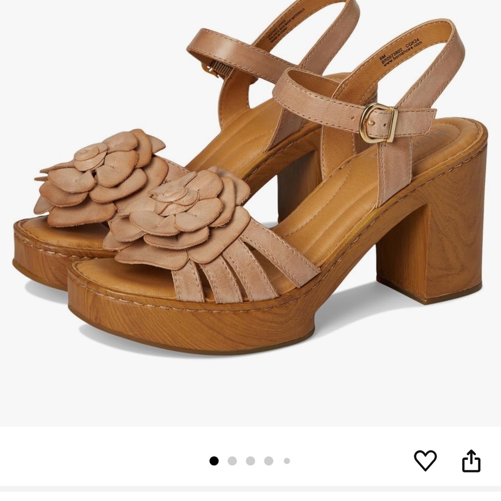Born Nectar Natural Sandals